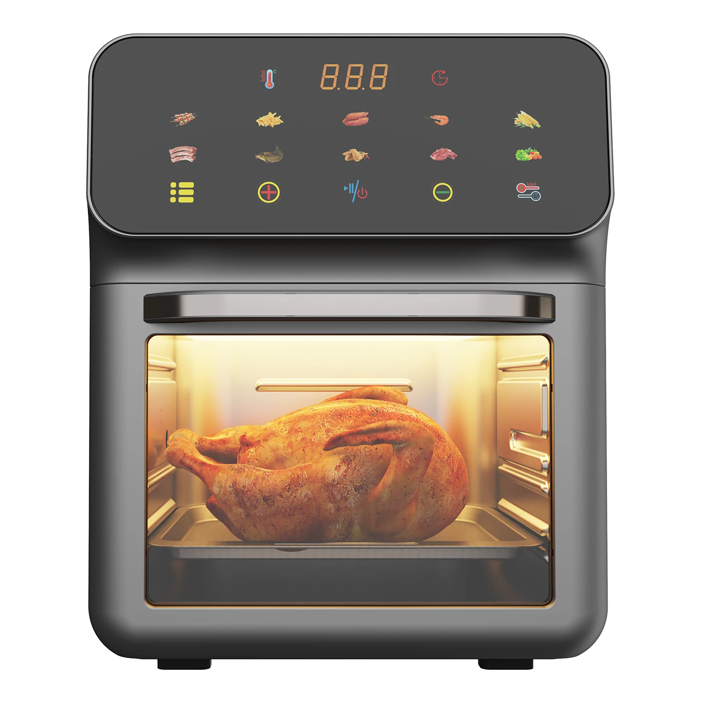 air-oven-frying-oven-large-capacity-12l-visual-window-high-quality-household-air-fryer-oil-free-baking-multifunctional-oven
