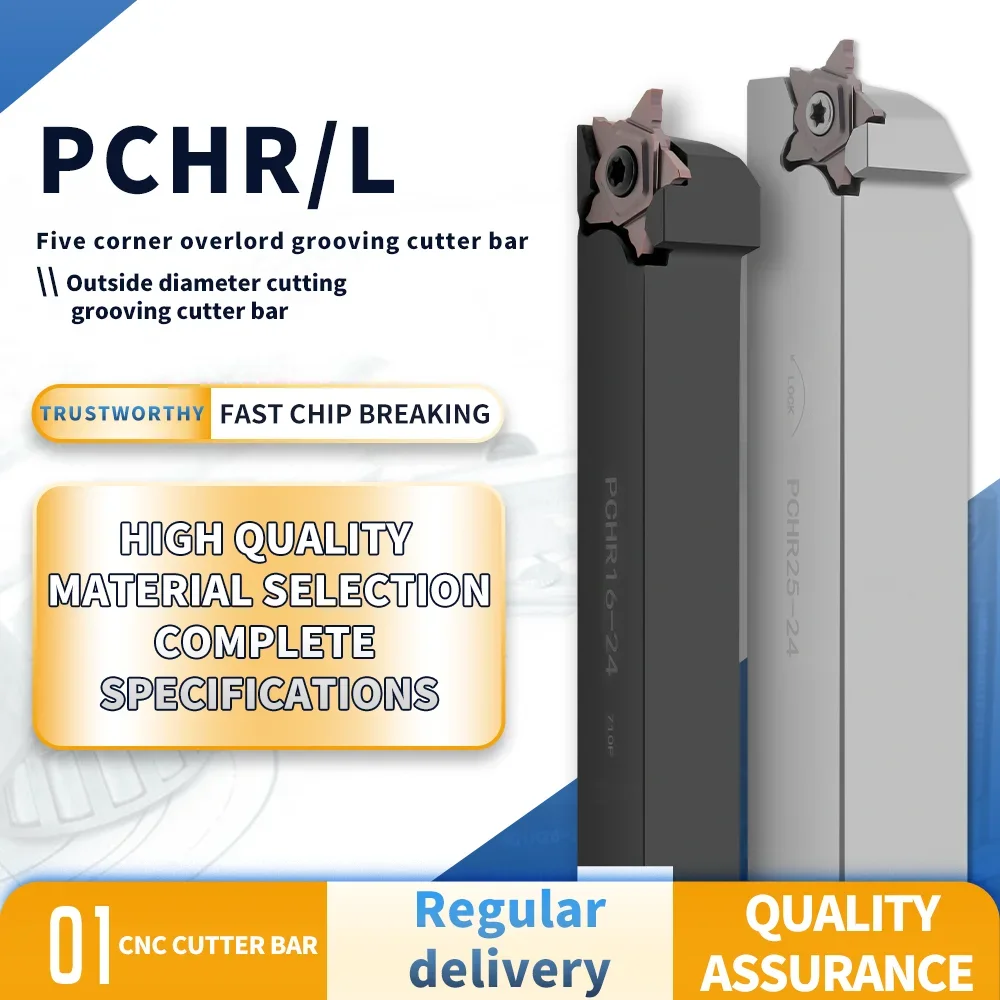 

PCHR PCHR12-24 PCHR16-24 PCHR20-24 PCHR25-24 Держатель токарного станка Фреза с ЧПУ Твердосплавные вставки Внешний хвостовик