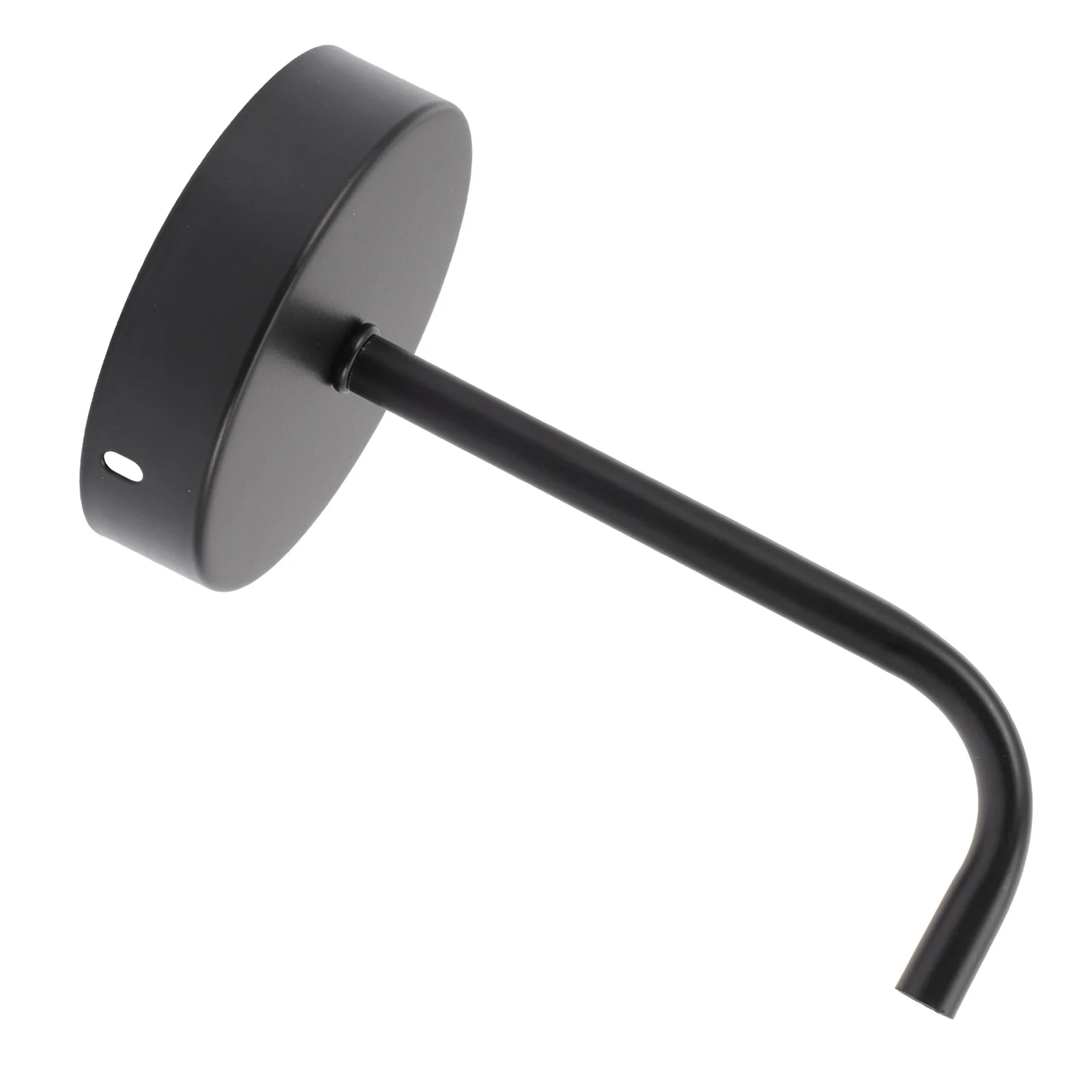 1 set 1 set staffa metallica per palo fai da te portalampada resistente supporto per lampada da parete supporto per lampada forniture per luce accessorio per lampada da parete