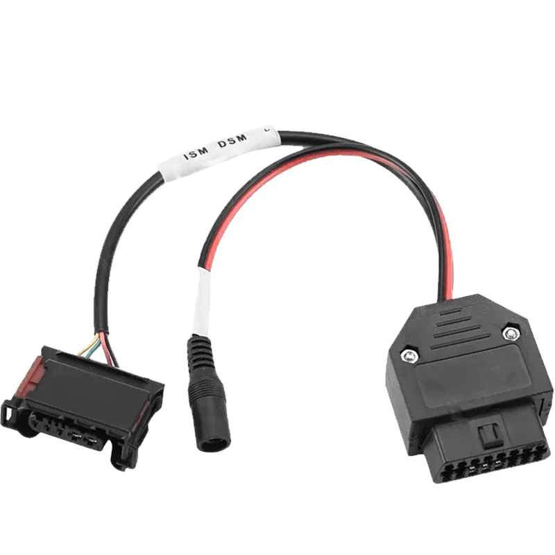 Cable de plataforma de prueba de caja de cambios de coche para Mercedes ISM, transmisión, cambio de onda, módulo de computadora, arnés de cableado de mantenimiento