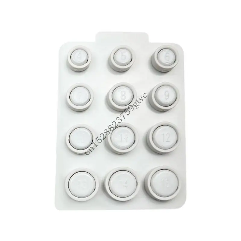 

D0UF Ring Size Finder Set Precise Measurement For Comfortable Jewelry Fit Plastic Plastic