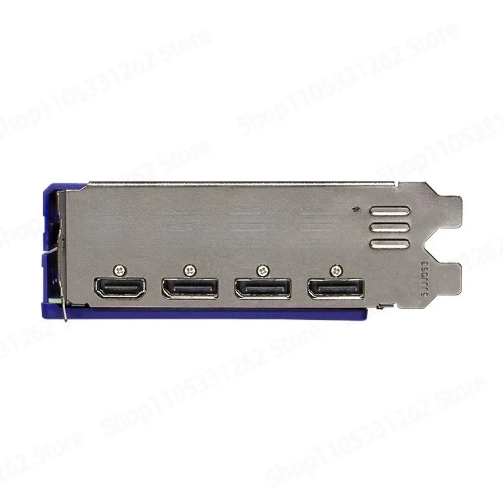 A380 Low Profile Graphics Card 6GB 96Bit Desktop PC GPU Dual Slot