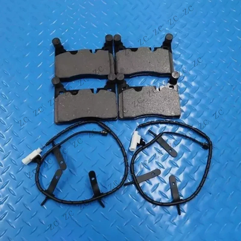 S+ Rear Brake Pad Kits & Sensor HY53-2C562-BC HY53-2D009-AC for Aston Martin DB11