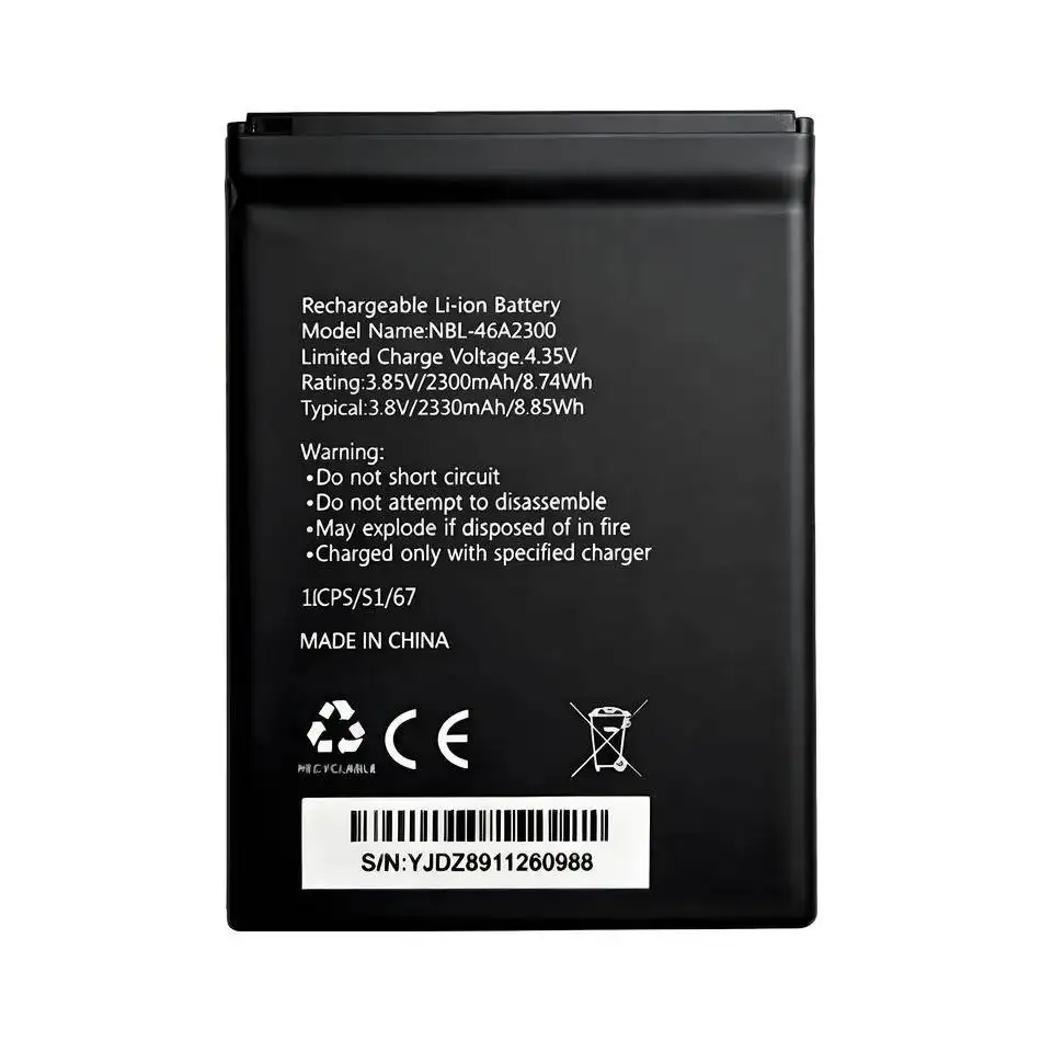 

Nbl-46A2300 For TP-Link Neffos C7A TP705A TP705C High Compatibility Performance 2330Mah Mobile Phone Battery