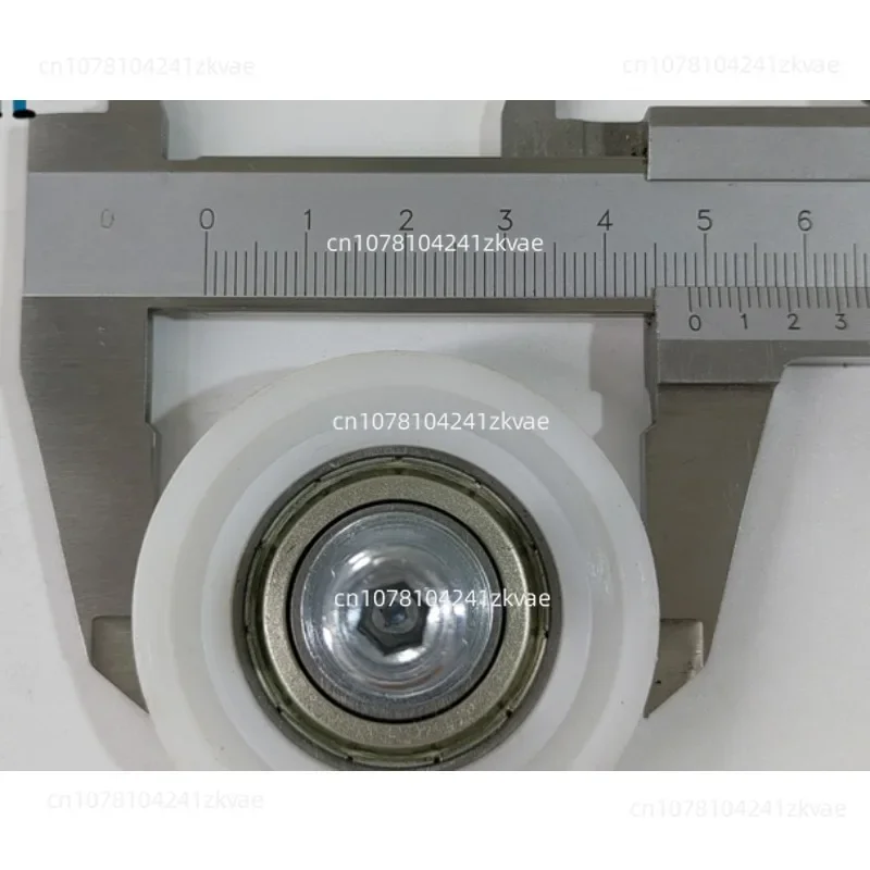 Tke-エレベータードアハンガーローラー、koneフェルメータに使用同心円、od48mm w14mm、bearing6002、48x14x6002