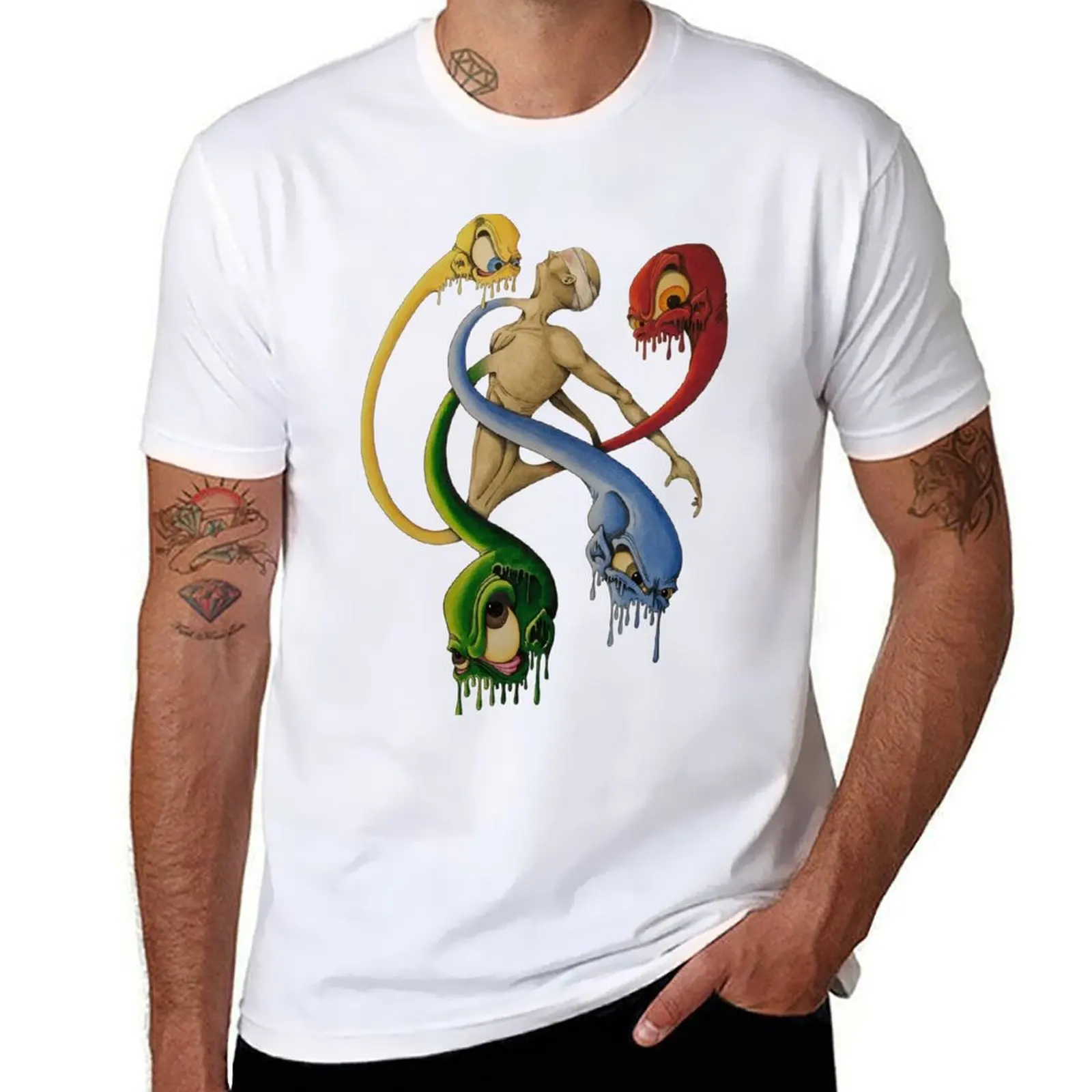 

Goblins Busting Out T-Shirt t shirts with prints t shirt for man 100 percent cotton