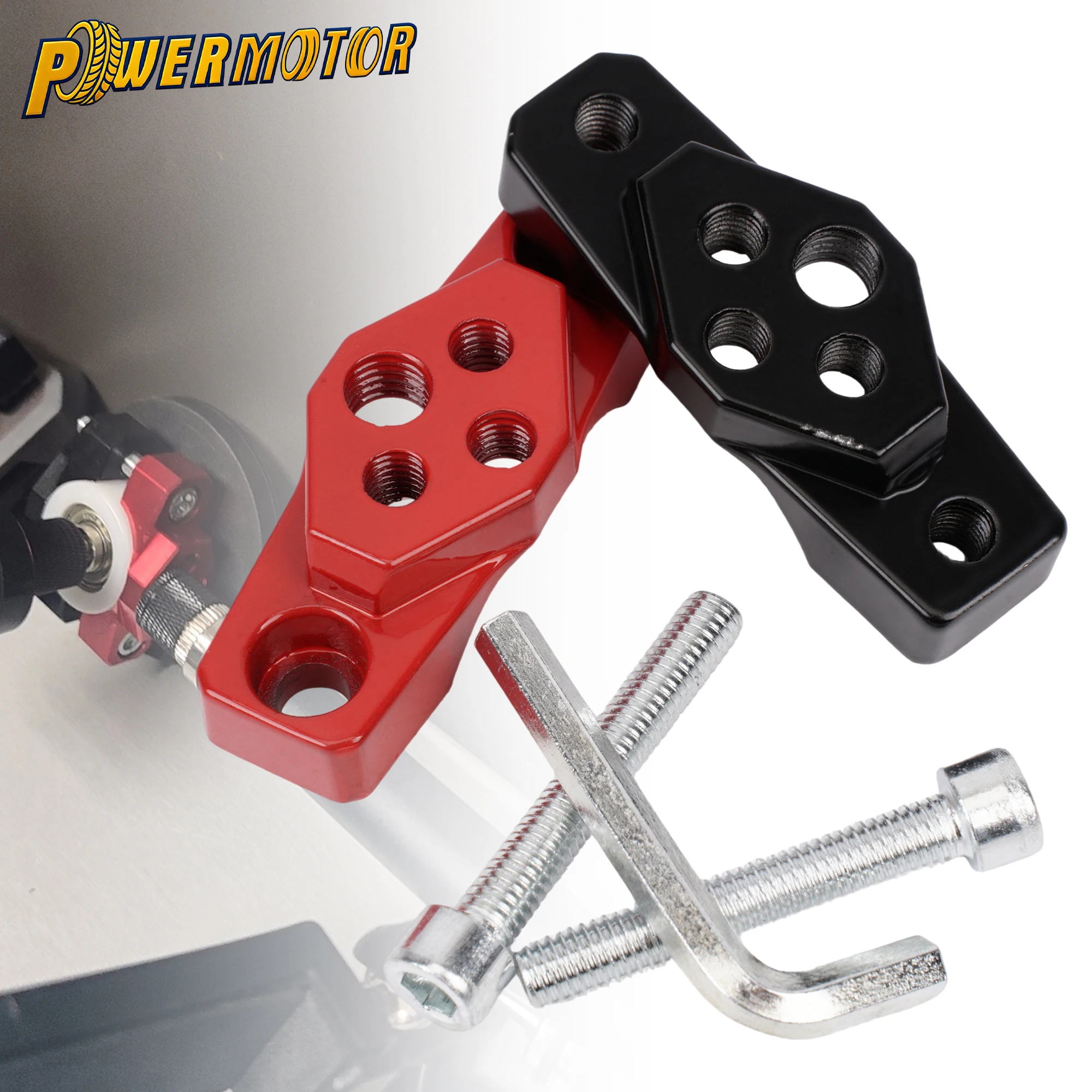 Motorrad-Lenkerhalterung CNC Aluminiumlegierung 32mm 42mm 54mm Blinker- und Scheinwerferhalterung Dirt Pit Bike Zubehör