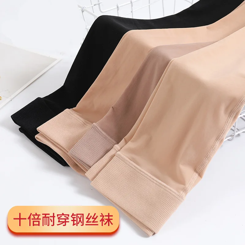 40-80kg 2pcs Spring Autumn Durable Pantyhose Anti Hook Silk Natural  Skin Color Light Leg Women High Quality Micro Sexy Silky