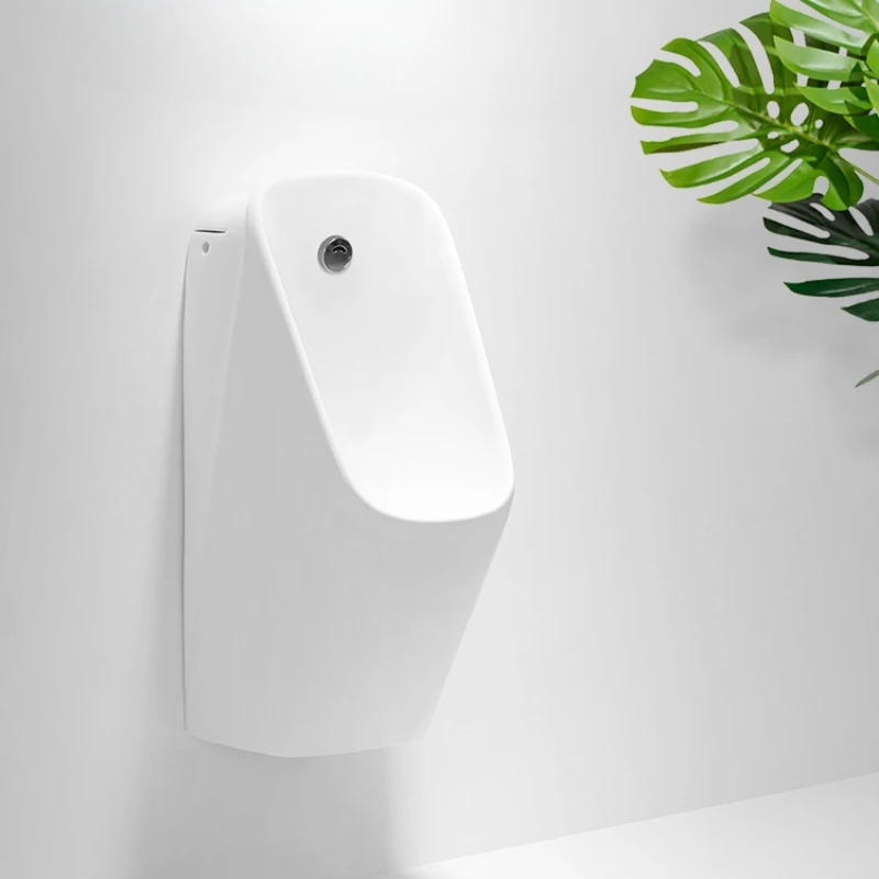 Intelligent integrated automatic induction wall-mounted urinal men's ceramics