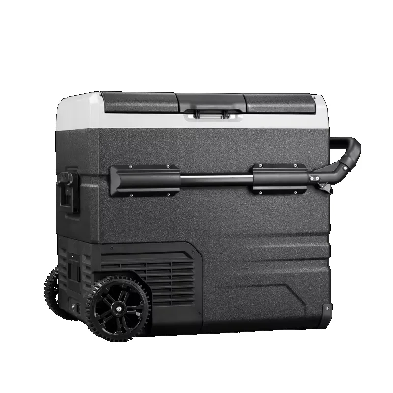 55L Portable Compressor Refrigerator Freezer Car Fridge for Camping