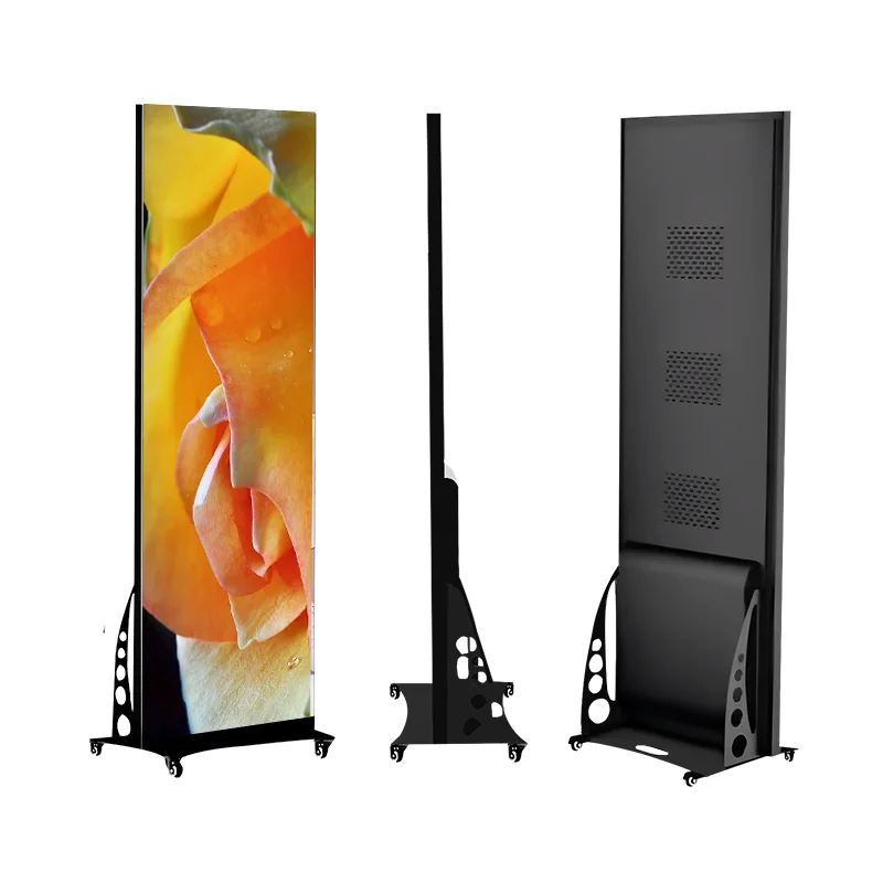 Affiche LED d'intérieur affiche HD écran d'affichage intelligent affiche affichage LED publicité pour magasin de détail