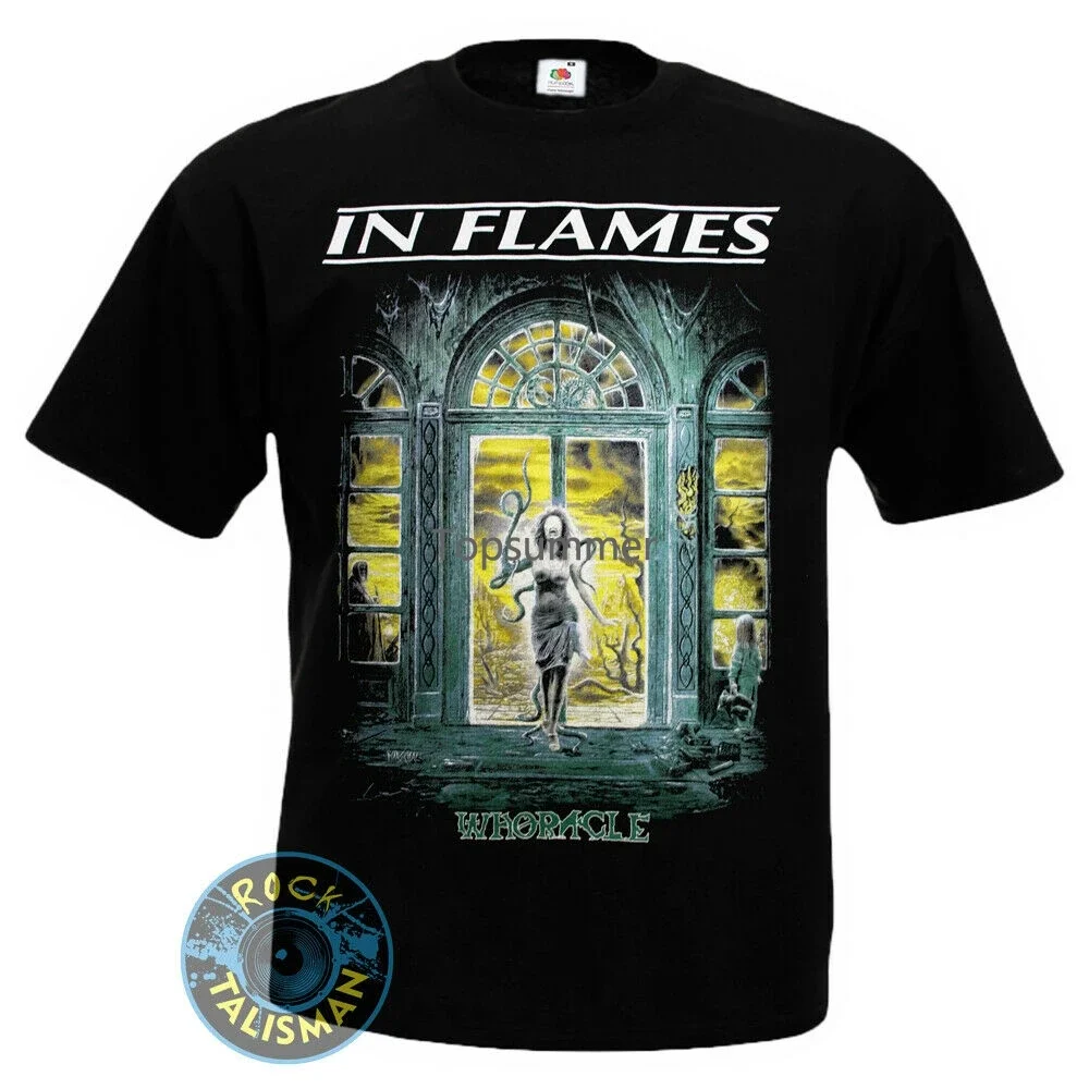 

Death Metal Hard Rock Punk Band In Flames Whoracle Men'S T-Shirt Unisex 2019 Cool Tees