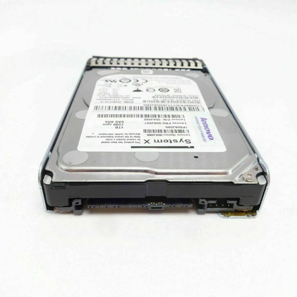 

HDD For IBM Server Hard Disk X3650 3550 3500 M5 00AJ087 00AJ086 1TB 7.2K SAS 2.5" 6GB Hard Drive