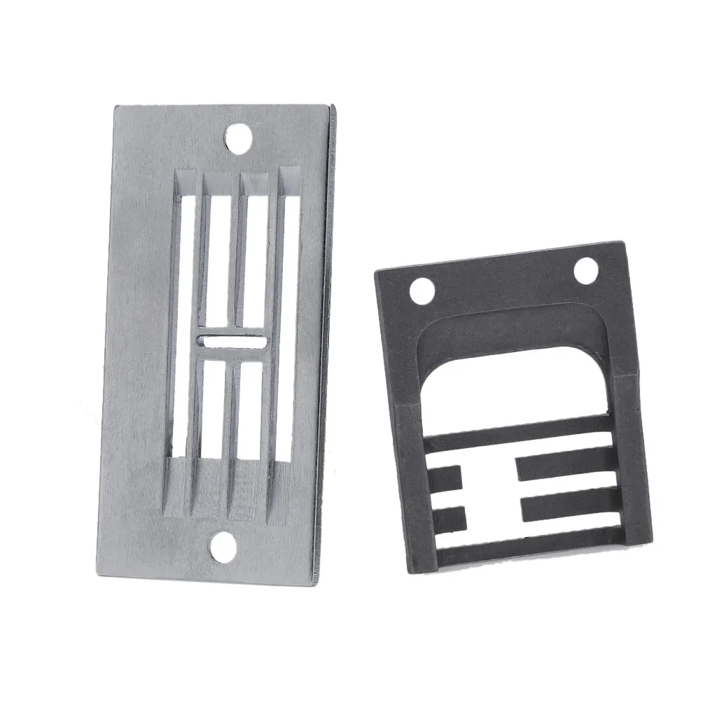 For JUKI LZ-2280 2290 ZIG ZAG MACHINE THROAT PLATE/FEED DOG # 225-81508+225-82407