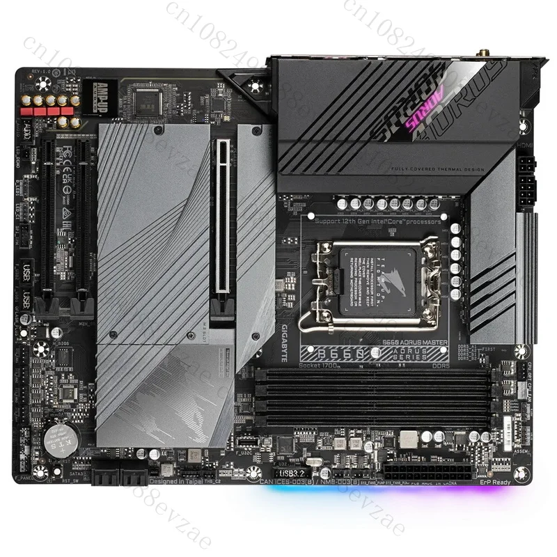 

Используется для материнской платы Gigabyte B660 AORUS MASTER LGA1700, слот B660 DP + HDMI DDR5