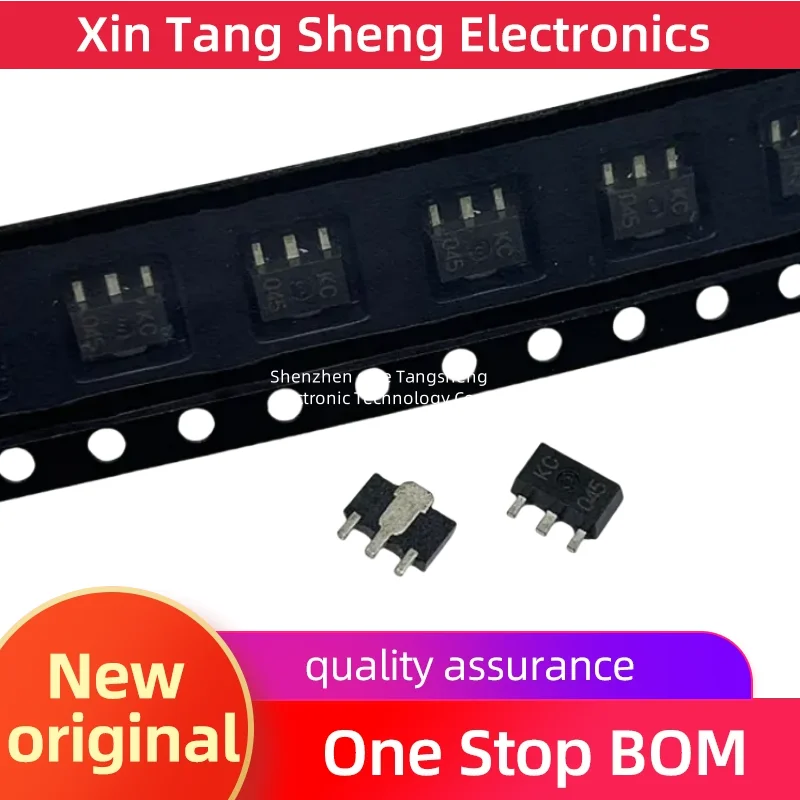 10pcs 100%New original RD02LUS2 RD02LUS2-T513 Mark: KC K7 [ 470MHz 2W 3.6V SOT-89 ]Silicon MOSFET Power Transistor