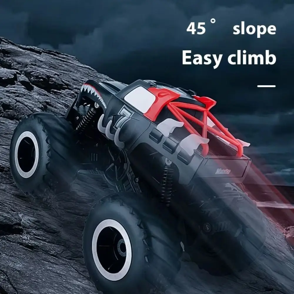 

Высокоскоростной радиоуправляемый автомобиль 4WD для детей, водонепроницаемый, на пульте управления, для езды по суше и воде