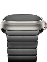 Stainless Steel strap for Apple Watch Ultra 2 band 49mm 44mm 45mm 40mm 41mm 42 46mm Metal Bracelet iWatch series 9 7 6 3 8 se 10