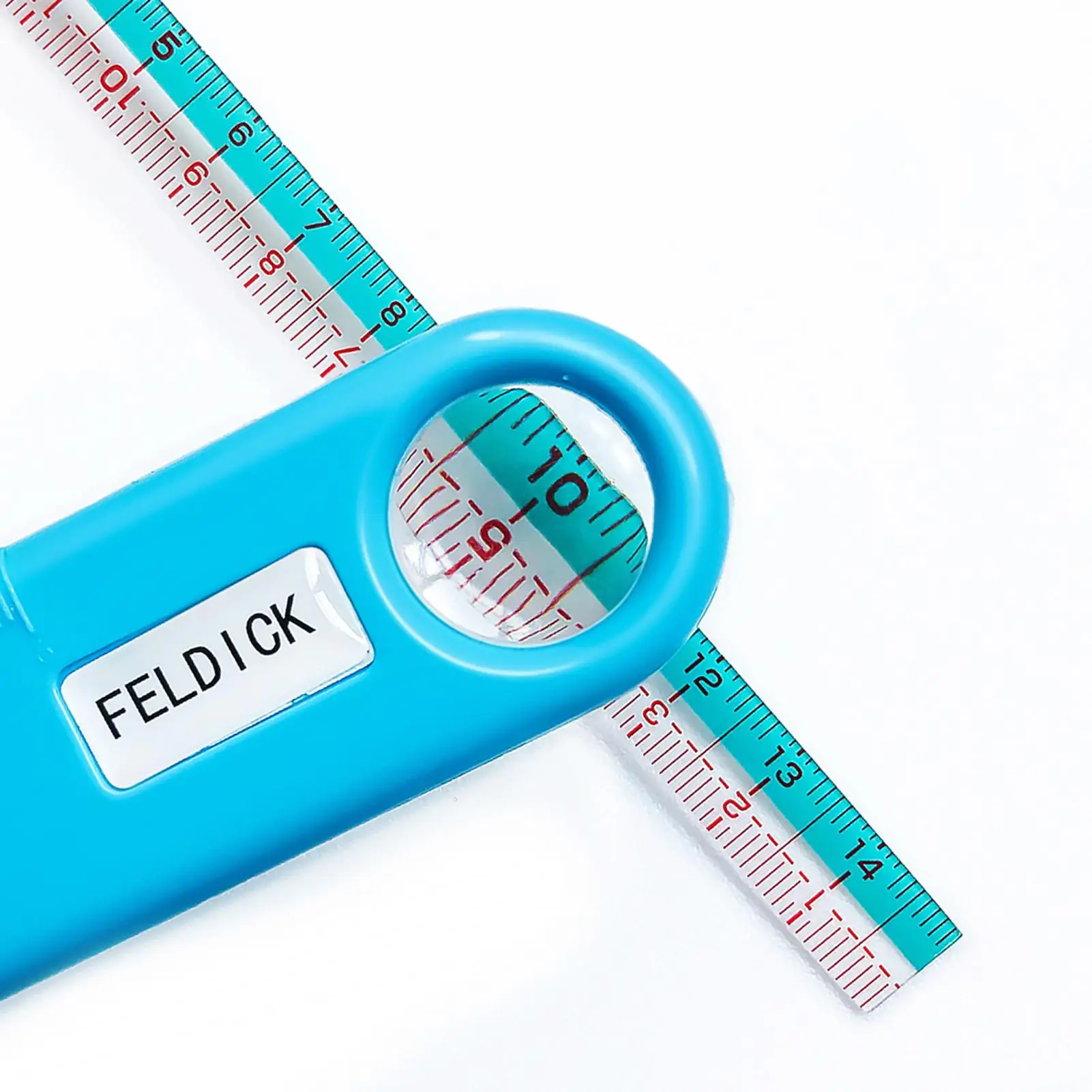 Automatic Sewing Needle Threader with Built In Ruler and Magnifier for Elderly Beginners Sewists Tailors Hobbyists Mending Shops