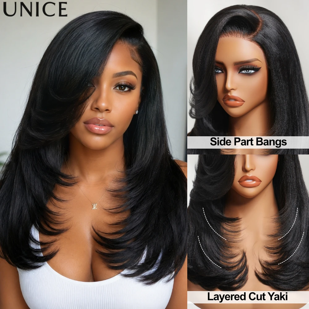 #13 Latest Side Part Lace Wigs Offers