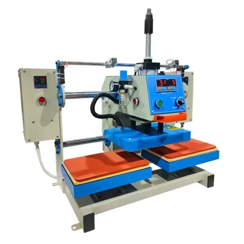 آلة طباعة ملصقات القمصان بالضغط الحراري الصغيرة