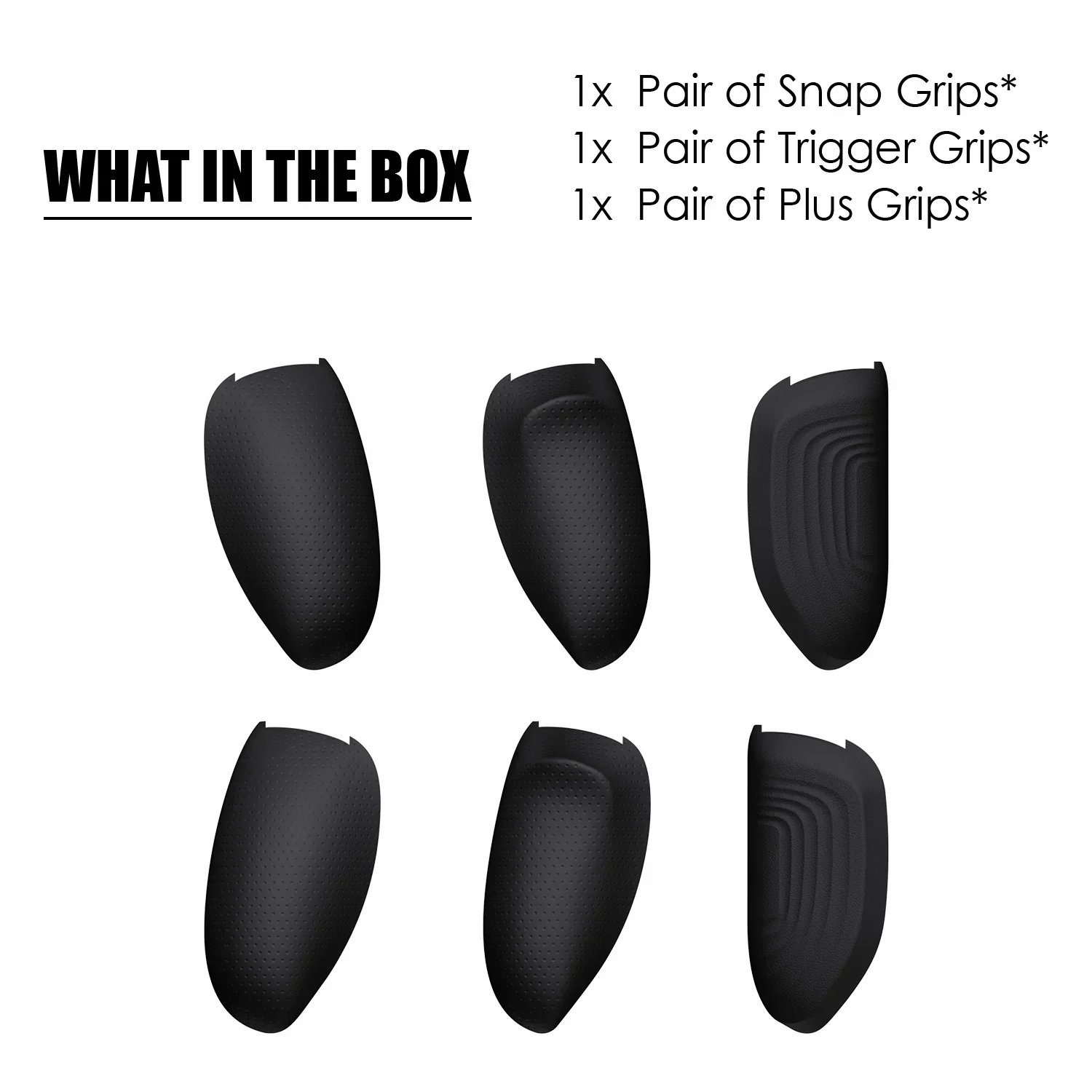 Savage Raven od Skull & Co. Zestaw zamiennych gripów do Nintendo Switch 2 FissionGrip GripCase NeoGrip JoyGrip 6 w 1 — zdjęcie produktu 3
