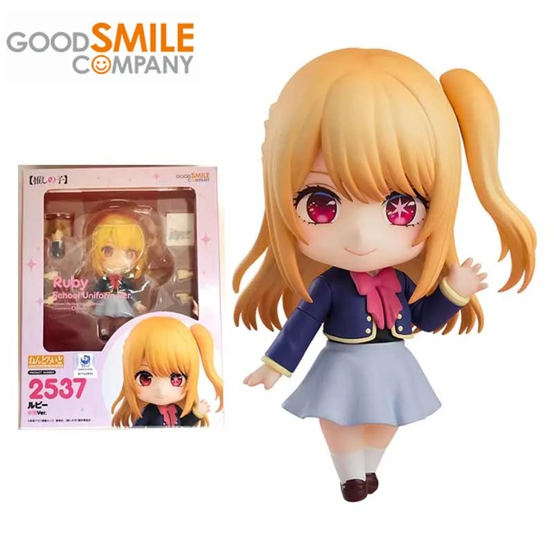 GSC Good Smile, оригинальная аниме-фигурка Nendoroid OSHI NO KO Ruby 2537, игрушки для мальчиков и девочек, подарки на день рождения для детей