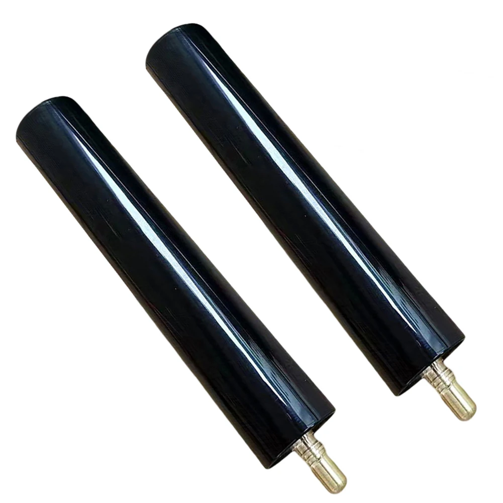 Billiard Games Billiard Cue Extender Pool Cue Handle 80g Weight Copper Bolts Plastic Material Simple Installation