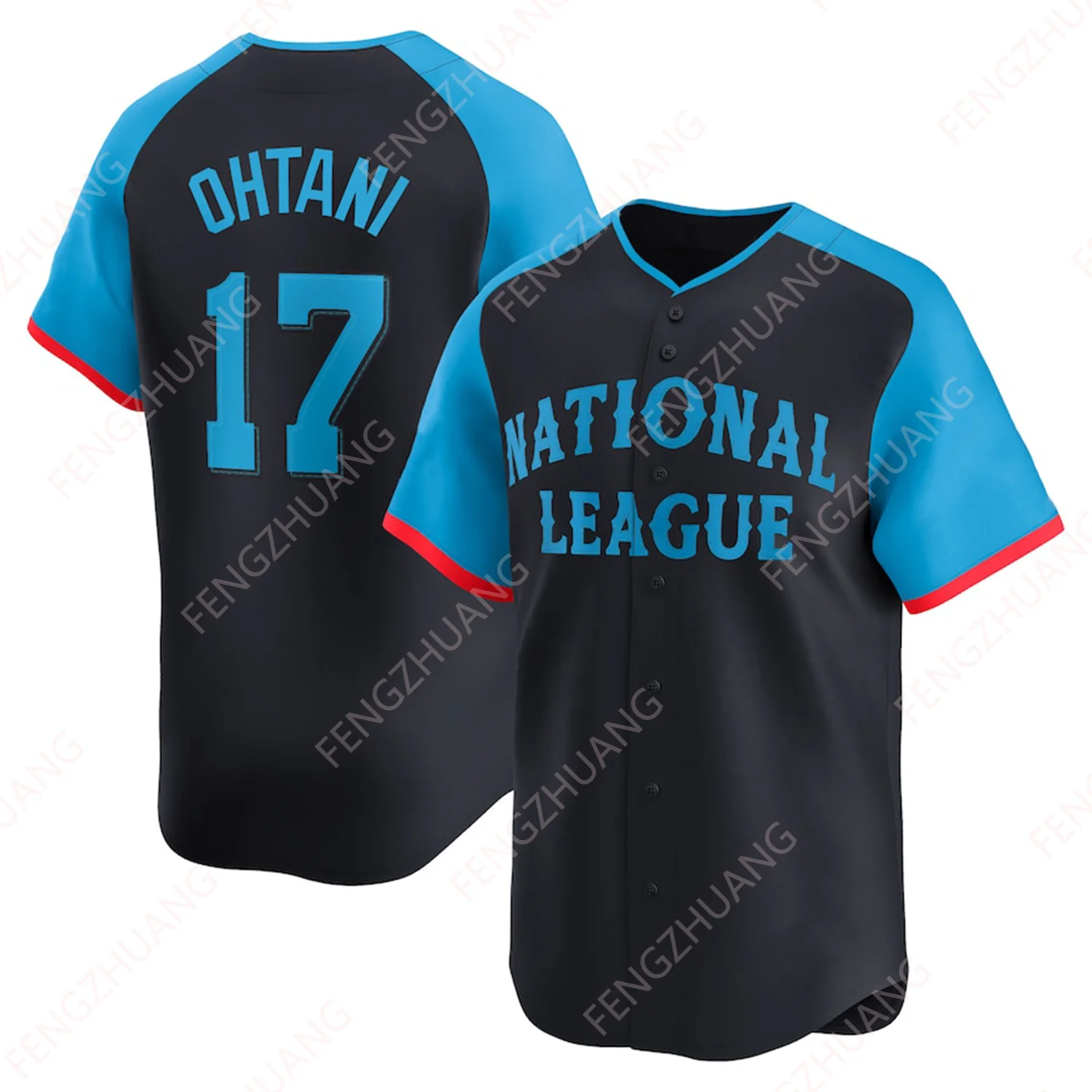 New Man 2024 Summer Classic Casual Los Angeles Dodgers Mesh Button-Up Jersey Adult&Kid jersey Outdoor Exercise Uniform