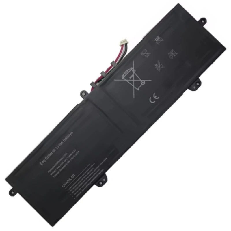 U4266122P-2S1P 4266B9-2S 5-pin 5-wire 7.6V 38Wh 5000mAh Laptop Battery For Positivo Vision C15 C4128A Notebook