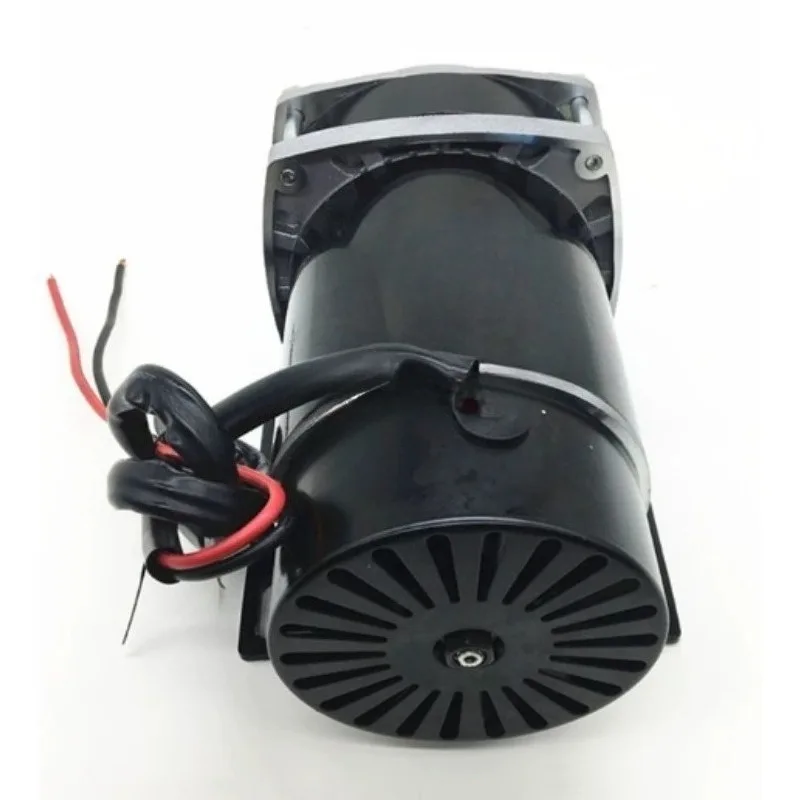24V 450W High Torque Brushed Motor for Pig Feeding Machine, Permanent Magnet Gear Motor