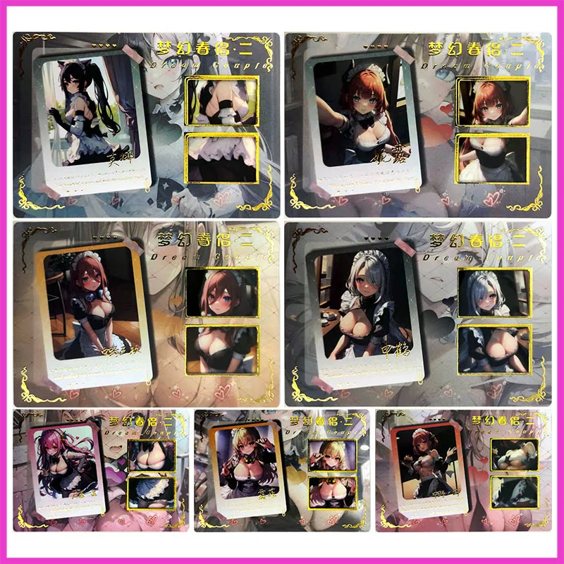 

Anime Goddess Story Rare Collectible Cards Mona Nilou Nakano Miku Shenhe Gotoh Hitori Nakano Nino Toys for boys Birthday Present