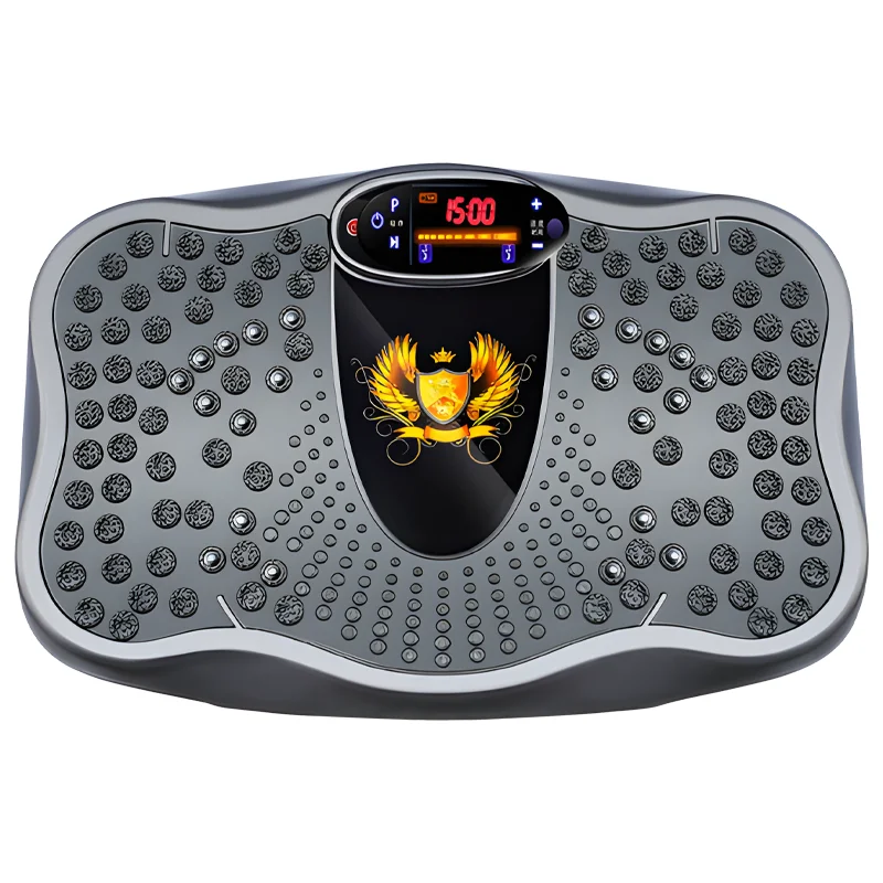 Electric Sport Gym Home Use Vibration Plate Fitness Platform Exercise Machine Body Slimmer