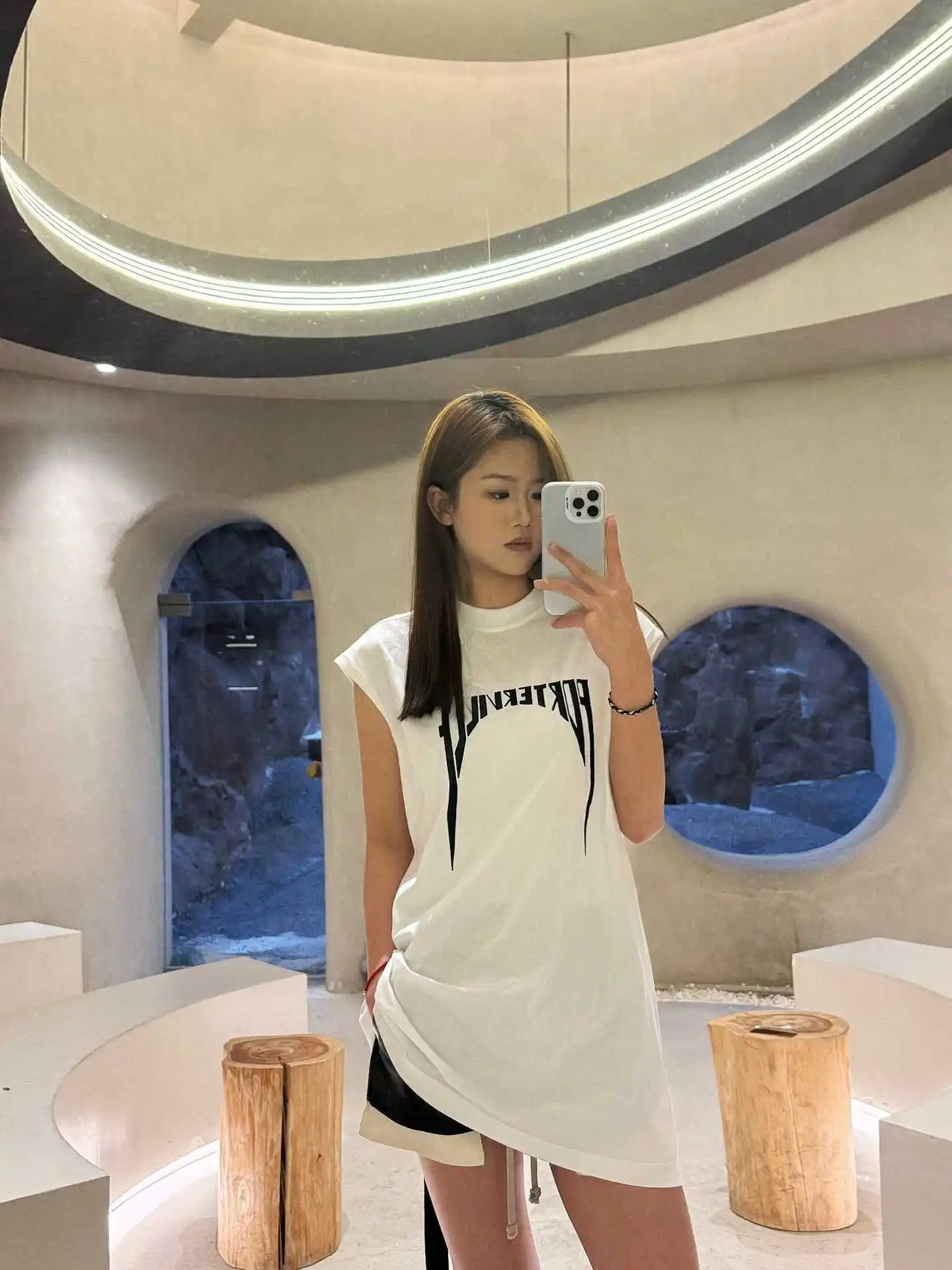 2025 春夏の新プリント半袖 T シャツ男性と女性のラウンドネックビッグヤード男性ルーズノースリーブトップ潮