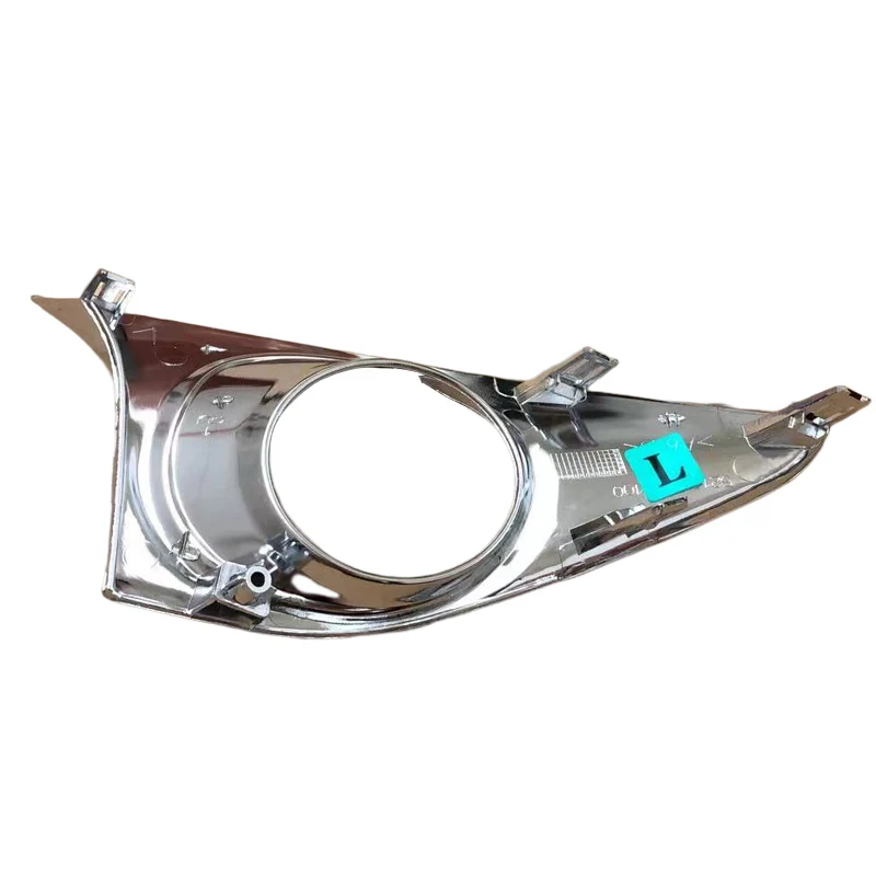 Left Right Car Front Bumper Fog Light Cover For TOYOTA CAMRY 2012 2013 2014 Auto ABS Chrome Fog Lamp Hood