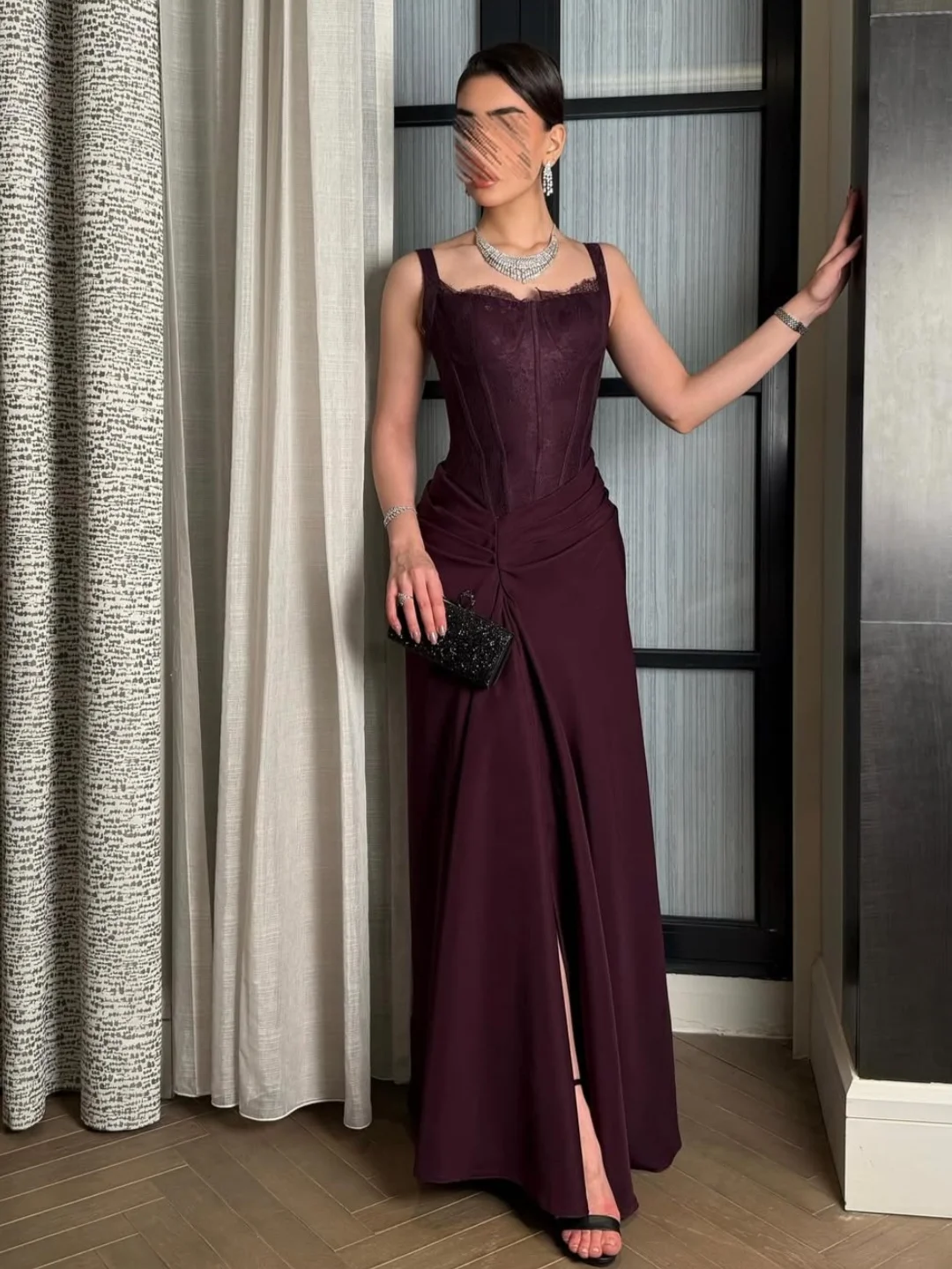 

Lovestory Русалка без рукавов платья для выпускного вечера Vestidos De Fiesta без бретелек плиссированные кружевные вечерние платья вечерние платья