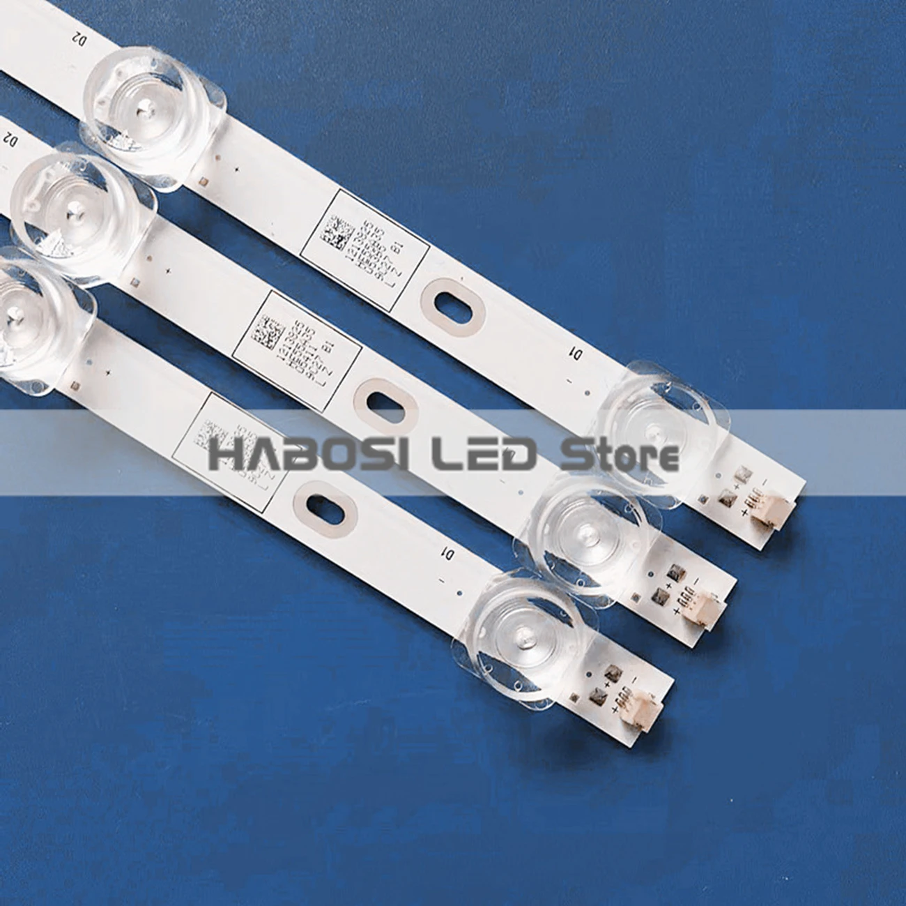 100% New 3pcs/Kit LED Strips for 55 TV HD550X1U84 T0L1 2019122001 APT HXLB19088 HD550X1U84-T0L1+2019122001 APT-HXLB19088 55U5069