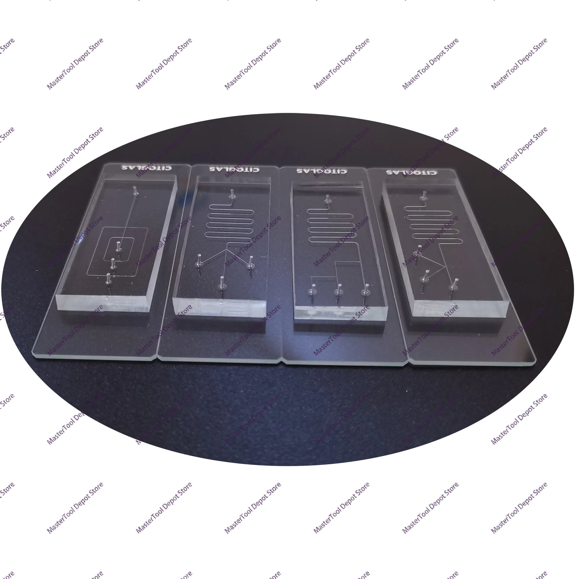 Custom Processing of Microfluidic PDMS Glass Chips, SU8 Optical Rubber Engraving Molds, Chrome Mask Plates, Deep Silicon Etching