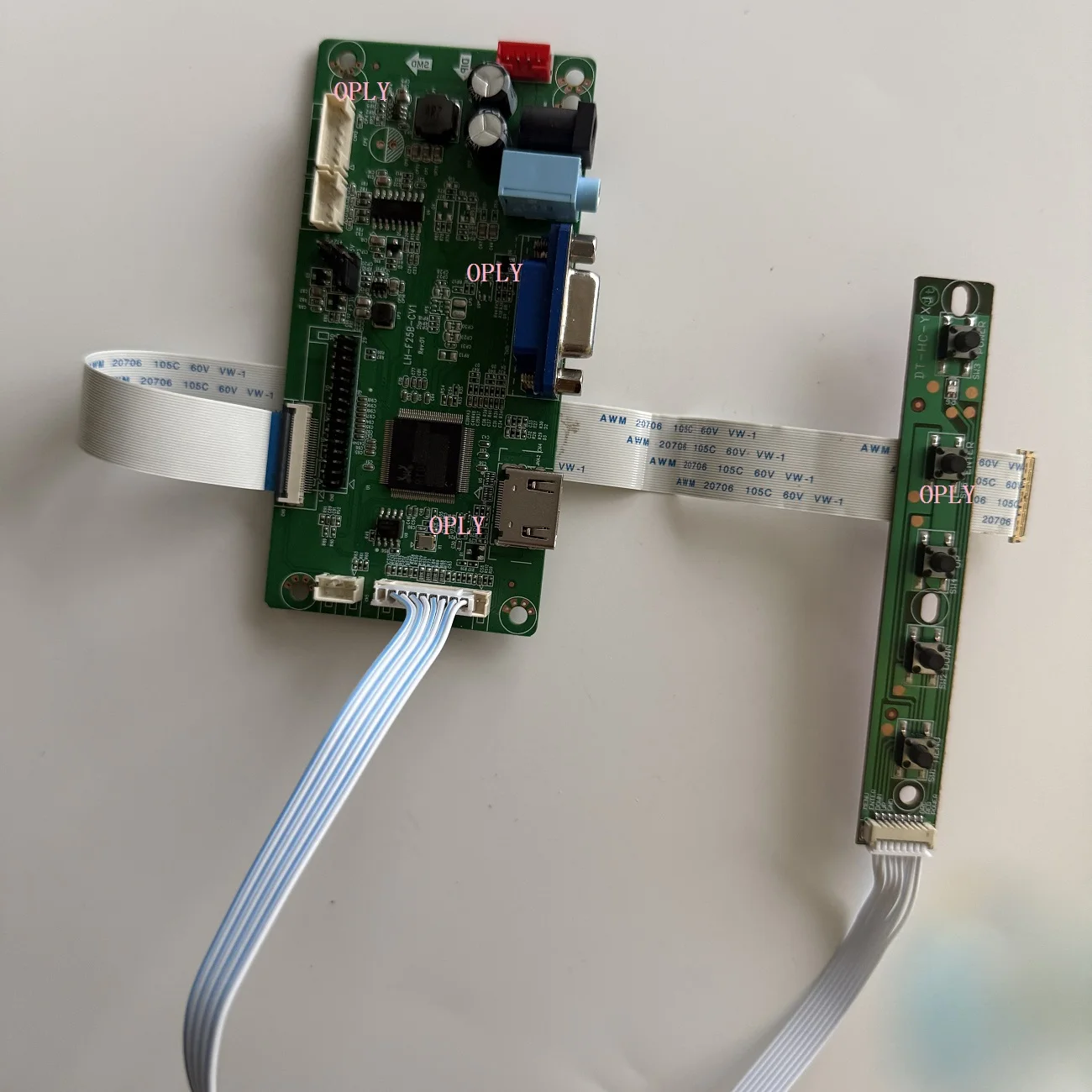 

Плата контроллера EDP для N156HGE N156HGE-EAB N156HGE-EAL N156HGE-EA1 15,6-дюймовый светодиодный ЖК-экран 1920X1080 HDMI-совместимый