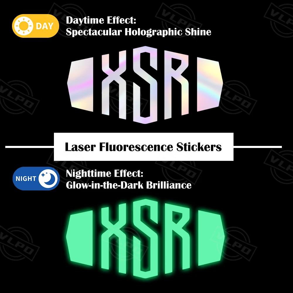 For Yamaha XSR 125 155 700 900 XSR125 XSR155 XSR700 XSR900 GP Accessories Motorcycle Laser Stickers Waterproof Decals