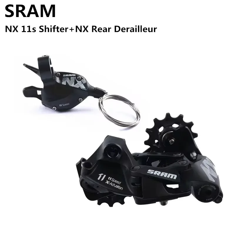 Sram 11S NX Shifter Rear Rerailleur Cassette Chain Mountain Bike Transmission 11 Speed ​ ​ Kit PG1130 Flywheel