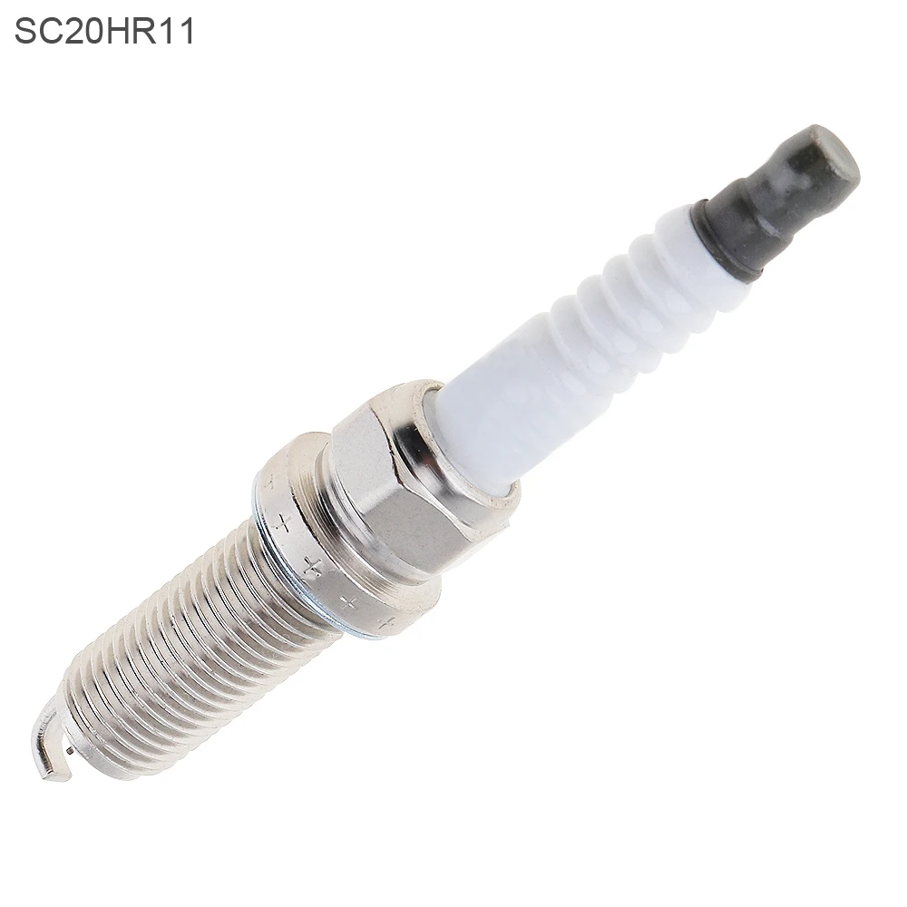 SC20HR11 Car Ignition Plug Iridium Spark Plugs Fit for Toyota Scion Suzuki Nissan MBZ