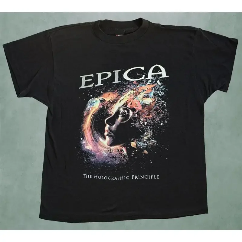 Epica Band The Holographic Principle T Shirt Full Size S 5Xl