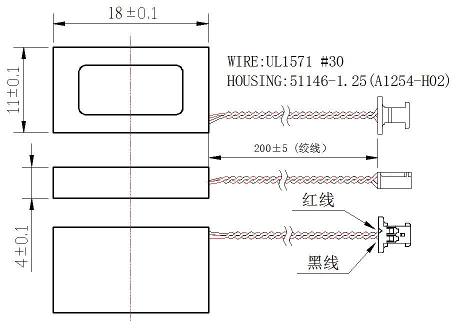 قطعتان من مكبر الصوت المدمج GHXAMP 1811: مثالي للألعاب وأجهزة الألعاب المحمولة وأنظمة المنزل الذكي ومنتجات التفاعل الصوتي AI