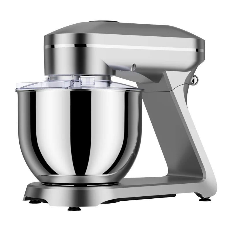 1. All Metal Dough Kneading Station LCD Touch Control Silent DC Motor Desktop Layout For Multi-Ingredient Bakery Prep