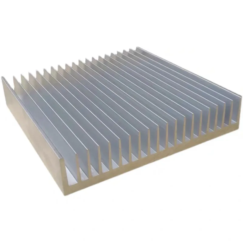 200*40*100-500mm Electronic Aluminum profile heat sink solid-state width 200mm, height 40mm aluminum heat plate
