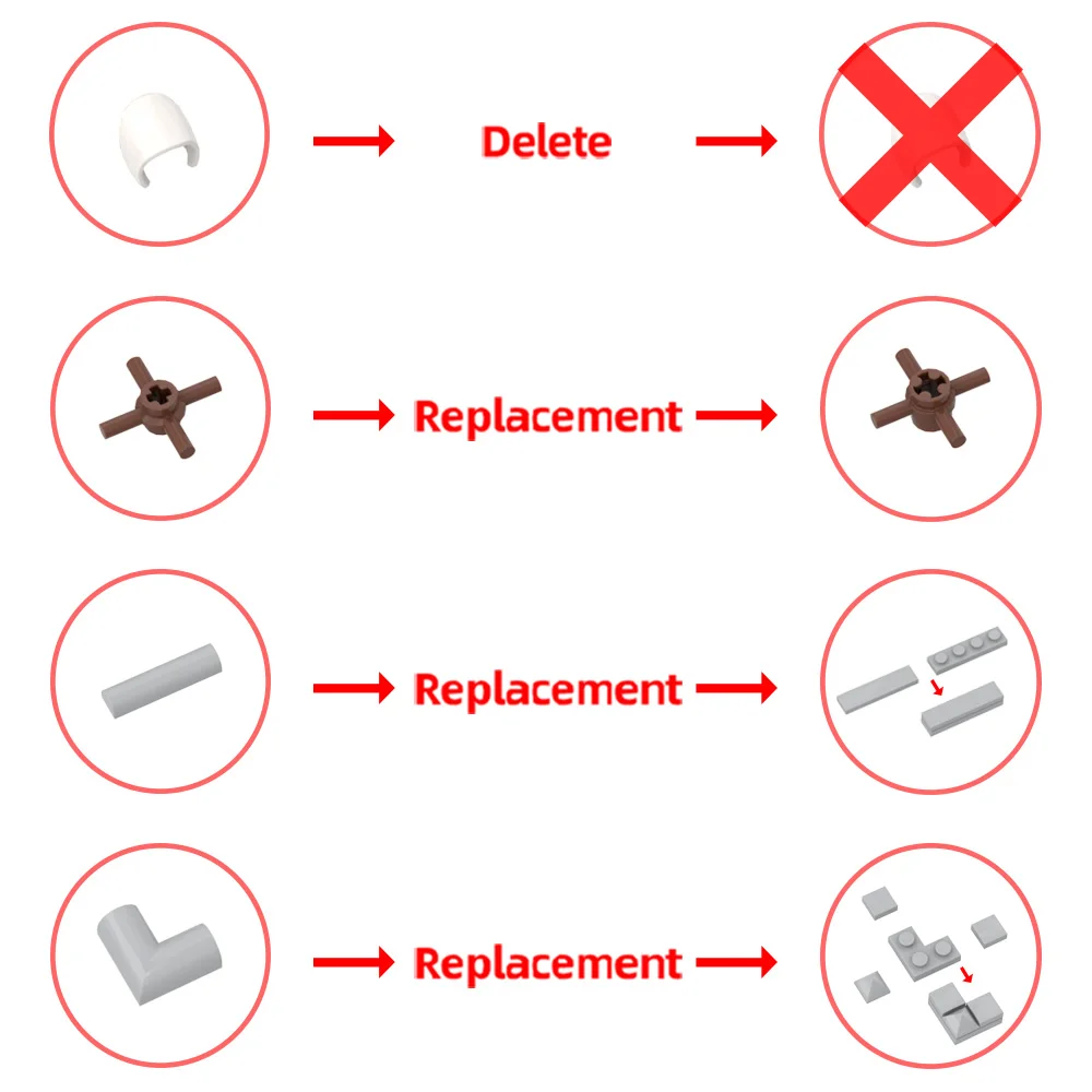 

Fairy Garden Woodland Elf House Autumn Leaves Miniature DIY Building Blocks Model