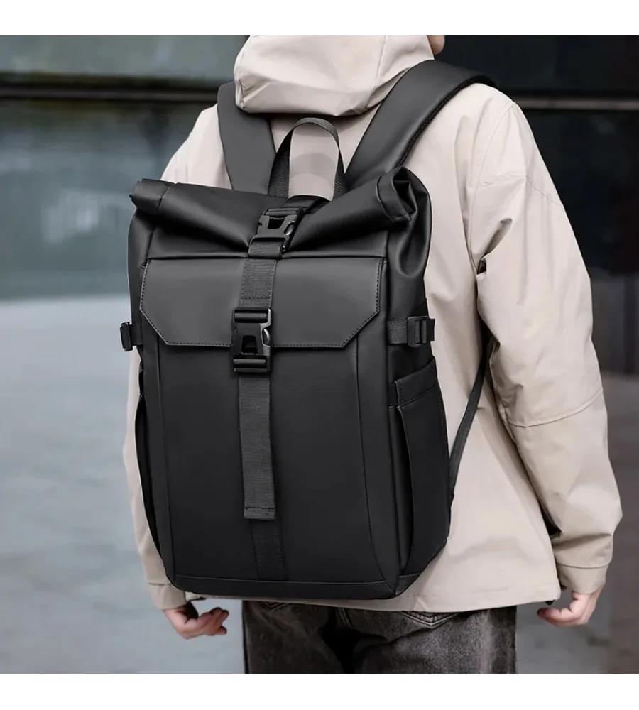Generous Outdoor Travel and Business Backpack Versatile Carryall for Work Commutes and College Life