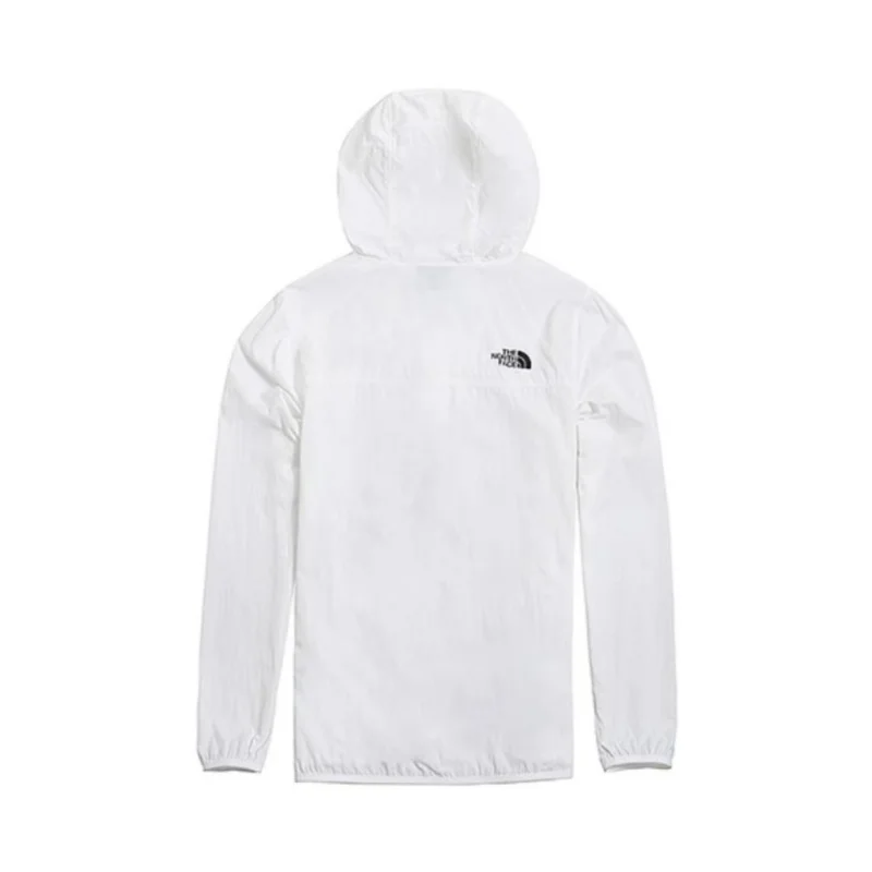 The North Face Men's UPF Wind Jacket – Lightweight Hooded Outdoor Jacket, Breathable, Windproof & Sun Protection