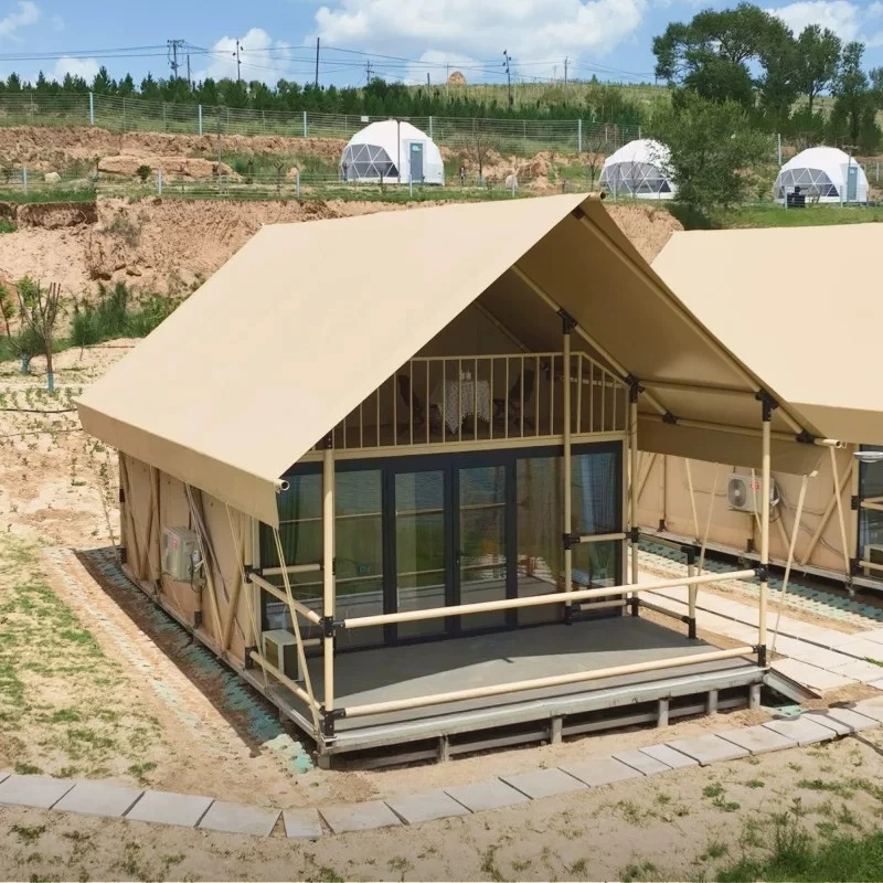 Scenic Tent Camp Resort Duplex Loft Suite Hotel Tent